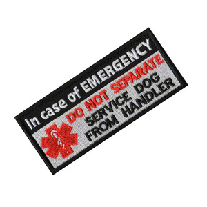 Sinsky Camouflage Patch Tactische Kleding Leuke Stickers Haak Lus Patches Harnas Sticker Service Hond Doek Sticker - Product Image 5