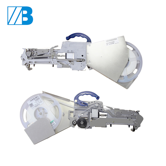 Yamaha Original Pneumatic Feeder, 8-56mm Tape Width, for Stable High-Speed SMT Component Feeding