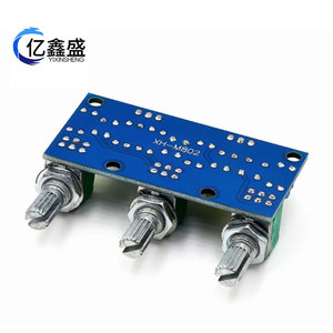 บอร์ดปรีแอมป์เสียง YIXINSHENG 2.0 แชนแนล พร้อมระบบควบคุมโทนเสียงแบบ Passive โมดูลปรับระดับเสียงสเตอริโอ HIFI - Product Image 4