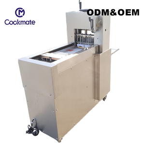 Máquina Cortadora <span class=keywords><strong>de</strong></span> Carne <span class=keywords><strong>de</strong></span> Res Comercial Portátil <span class=keywords><strong>de</strong></span> Acero Inoxidable para Carnicería Pequeña - Product Image 1