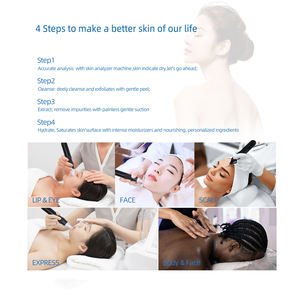 التقشير المائي الاحترافي العميق لتنظيف البشرة Hydra Dermabrasion 10 في 1 كورية للوجه - Product Image 4