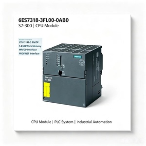 6ES7318-3FL00-0AB0, 6ES7 318-3FL00-0AB0, pour module CPU PLC SIMATIC S7-300 CPU319F-3 PN/DP, mémoire 1400 Ko - Product Image 4
