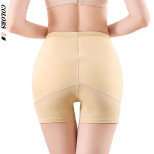 Pantaloni del corpo modellanti con glutei imbottiti in spugna - Product Image 1