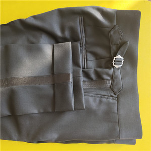 OEM 100% in lana bianca Custom pantaloni firmati uomo smoking pantaloni da uomo - Product Image 2