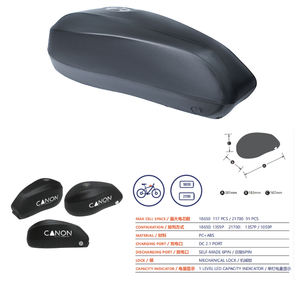 DIY Ebike pil kiti 36v 48v 52v 60v 72v 15-35ah elektrikli bisiklet pil için 1000W 2000W 3000W 5000W Ebike - Product Image 3