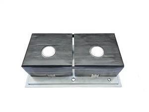 Évier de cuisine en acier inoxydable 304 à double bac avec égouttoir, antirouille, facile à nettoyer, fabriqué au Vietnam - Product Image 6