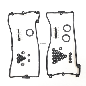 Jeu de joints de couvre-culbuteurs pour <span class=keywords><strong>BMW</strong></span> E60 E60LCI E61 E62LCI E63 E63LCI <span class=keywords><strong>E64</strong></span> E64LCI E65 E66 E53 E70 11127513194 11127513195 - Product Image 3
