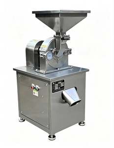 Molino de Alimentos de Acero Inoxidable de Funcionamiento Estable, Molinillo Universal para Especias, Hierbas y Granos - Product Image 1