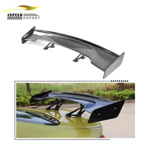 Alerón trasero de fibra de carbono Universal GT Wing para BMW Audi Volkswagen Benz Toyota <span class=keywords><strong>Nissan</strong></span> - Product Image 2