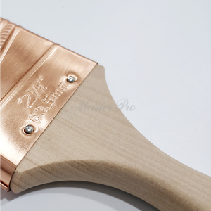Master M11002-banda angular Interior de casa, mango de <span class=keywords><strong>madera</strong></span> de <span class=keywords><strong>cerdas</strong></span> de nailon/polivinílico, pincel de pintura de 2,5 pulgadas - Product Image 5
