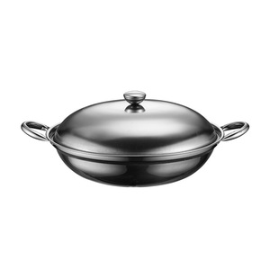 Mini olla de acero inoxidable con tapa, estufa portátil de gas y alcohol para uso doméstico y comercial - Product Image 5