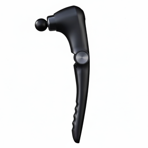 Pistolet de massage musculaire facial à percussion par vibration profonde pliable 2025, thérapie par le froid et la chaleur, 10 têtes, 9 niveaux de vitesse, 1500 mAh - Product Image 1
