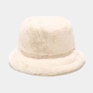 Chapeau d'hiver neutre en velours pelucheux à large bord pour adultes-pour le cyclisme de voyage-Chapeaux de pêche décontractés en fourrure pour hommes - Product Image 5