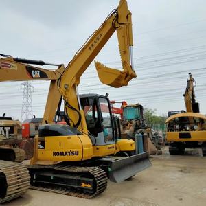 Komatsu 78US d'origine japonaise importée d'occasion Qualité fiable Komatsu 78US Komatsu 70 Vente à bas prix Petite pelle chaude - Product Image 5