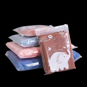 Sobres de Polietileno de Tamaño Pequeño, Bolsa de Correo con Asa de Polietileno, Bolsa de Mensajería con Logotipo Personalizado - Product Image 3