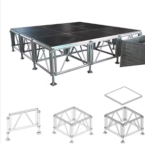 ESI Système de scène professionnel en treillis en aluminium Scène de concert portable pour événements en vente - Product Image 3