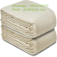 20 'X 30' prix d'usine fabricant pieds tissu couverture arrière goutte toile goutte tissu livraison directe vêtements feuille de poussière