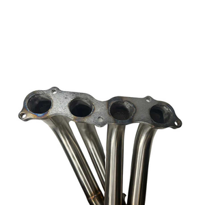 Kit de colector turbo de escape de acero inoxidable de alto rendimiento hecho a medida para Honda <span class=keywords><strong>K20</strong></span> K24 Swap <span class=keywords><strong>Header</strong></span> - Product Image 5