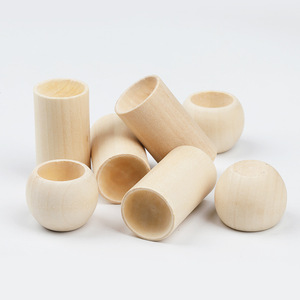 Tumbler Shaped Cylindrical <b>Diffuser</b> Wood For Home Essential <b>Oil</b> Use - Product Image 3