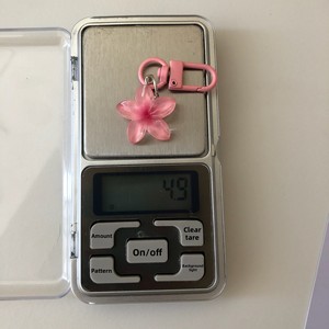 Pendentif de sac créatif en forme de fleur de gelée pastel, style Ins, mignon, ornement à suspendre pour sac à main, cadeau pour femme, articles de boutique - Product Image 3