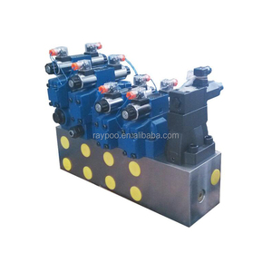 Collecteur de soupapes hydrauliques sur mesure pour machines de moulage par injection |   Conçu pour les fonctions de serrage, d'éjection, de tirage de noyaux et de buses - Product Image 4