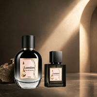 Étiquettes adhésives en rouleau pour emballage de parfum, autocollants pour flacons de parfum, emballage cosmétique, étiquettes pour flacons de parfum et cosmétiques