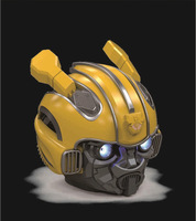Noel hediyesi karikatür Bumblebee kask Bluetooth hoparlör karikatür mini hoparlör kablosuz bluetooth