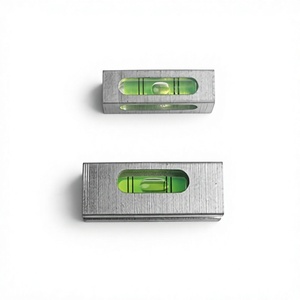 Barra de nivel de aleación de aluminio de 100 mm para proyectos de bricolaje - Product Image 5