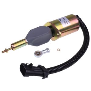 Solenoide de Parada de 24V 3939019 SA-4889-24 para Motor C&B 5.9L 8.3L, Interruptor de Parada, Válvula Solenoide de Bomba de Combustible - Product Image 4