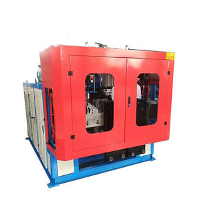 Petite machine d'extrudeuse en plastique de station du HDPE <span class=keywords><strong>2</strong></span> de bon prix de vente d'usine pour des tambours de PVC et de PE <span class=keywords><strong>avec</strong></span> des composants de moteur et de pompe de noyau - Product Image 2