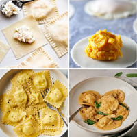 Presse à raviolis de petite taille, machine à pâte carrée de 50 à 150 mm pour restaurant, cuisine italienne, magasin d'alimentation, salle de préparation alimentaire