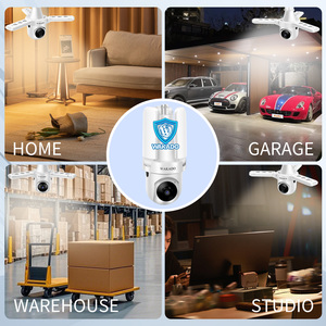 Hot Selling <strong>Camera</strong> for <strong>Video</strong> Home Security Cctv Light Bulb <strong>Camera</strong> - Product Image 4