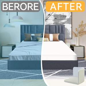 Bed <b>Sheet</b> Holder Bed <b>Sheet</b> Grippers Discrete Heavy Duty BedSheet Tightener Non Slip Corner <b>Sheet</b> Grippers - Product Image 6