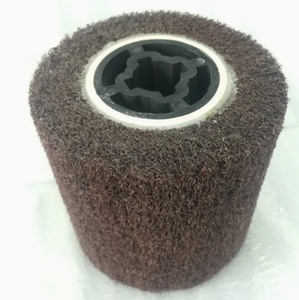 Vlies schwämme Faser klappen räder für die Oberflächen zeichnung von Holz/Metall/Edelstahl - Product Image 4