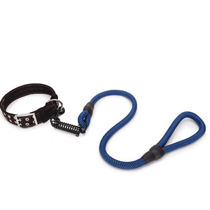 Bold cushioned leash Medium and <b>large</b> <b>dog</b> leash set <b>Dog</b> leash Spring walking leash <b>Dog</b> cover <b>Dog</b> <b>collar</b> - Product Image 2
