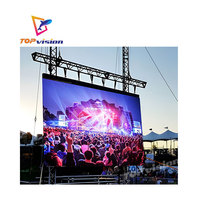 Écran LED de location couleur P3.91 étanche IP65, haute fréquence de rafraîchissement 500*1000 pour scène, toile de fond, exposition, événements de mariage