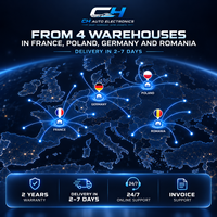 Autoradio GPS avec CarPlay sans fil pour Toyota Avensis 2008-2015, lecteur multimédia pour voiture