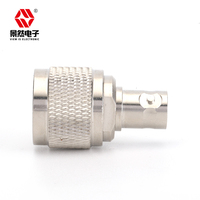 Convertisseur N mâle BNC femelle Adaptateur coaxial RF 50Ohm Jack Series Communication Test Oscilloscope Adapter