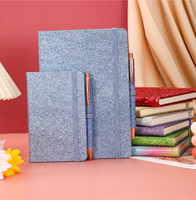 Cuaderno de Regalo con Tapa Dura, Diseño Artístico y Exquisito, con Cordón Personalizado, Creativo, Simple y Moderno, para Estudiantes Universitarios, Tamaño A5