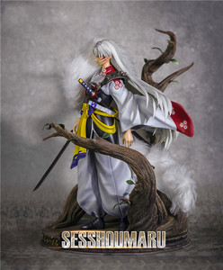Figura de Acción de <span class=keywords><strong>Inuyasha</strong></span> GK HFH Sesshoumaru 1:7 para Colección - Product Image 3