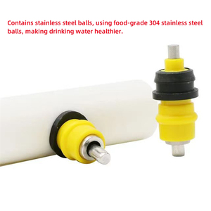 Bebedero Automático de Agua <span class=keywords><strong>para</strong></span> Aves de Corral, Pollos, Codornices, Palomas y Mascotas, Bebedero de Agua con Boquilla de 360 Grados - Product Image 4