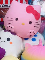 Vente en gros de nouveaux modèles de jouets anti-stress Squishies géants : licorne, dinosaure, chat, à remontée lente et très doux