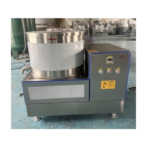 Machine centrifugeuse en acier inoxydable pour égoutter les frites et les chips, éliminant l'huile et l'eau - Product Image 5