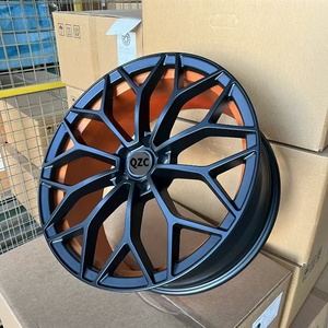 High Performance Forged Aluminum <b>Wheels</b> Multiple Stripes Black Orange Dual Splicing New Luxury Upgraded 18-22 Inch 5 Year - Product Image 3