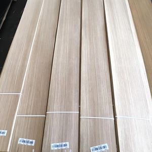 Offre Spéciale naturel en placage de bois massif 0.45mm 0.6mm placage bois <span class=keywords><strong>rouge</strong></span> blanc chêne noyer noir Teck de birmanie placage d'érable canadien - Product Image 2