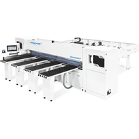 Machine de découpe de bois CNC haute performance Mingan MA-KS838CP, double servomoteur, scie à panneaux électronique 3800 mm