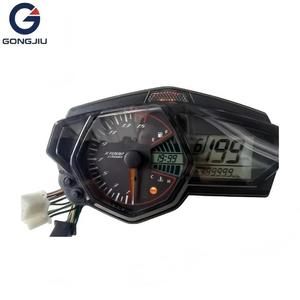 Tableau de bord numérique LCD pour moto, compteur de vitesse, jauge de carburant, odomètre pour Yamaha <span class=keywords><strong>YZF</strong></span> R3 <span class=keywords><strong>R</strong></span> 3 Falcon FR <span class=keywords><strong>250</strong></span> - Product Image 1