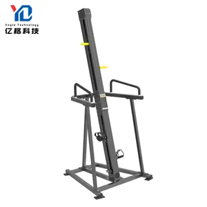 YG YG-C005 Fitness pabrik grosir mesin stepmill elektrik mesin stepper pemanjat vertikal