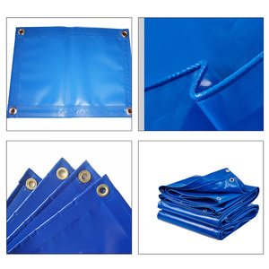 Lona Protectora para Leña y Madera, Reforzada, Anti-UV, Impermeable, de PVC de 750 g/m², para Exteriores - Product Image 6
