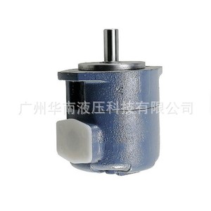Pompe à palettes hydraulique Sqp Sqp1 2 3 4 5 6 7 8 10 11 12 14 1a 1b 1c 1d 1 Standard Sae à bride ronde horizontale, moteur quantitatif à clé - Product Image 4